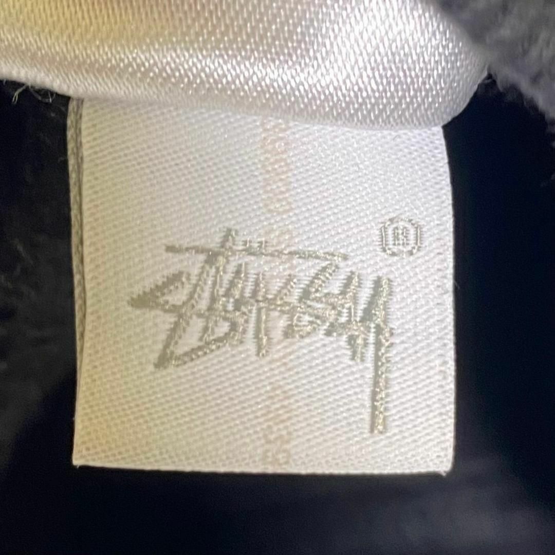 『STUSSY』ステューシー (L) ワンポイント プルオーバー パーカー