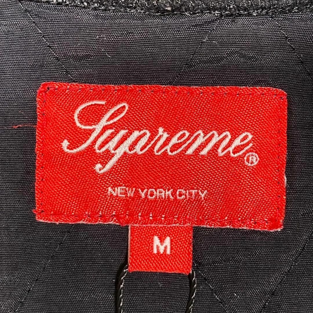 『Supreme』シュプリーム (M) フードフリース ナイロン ジャケット
