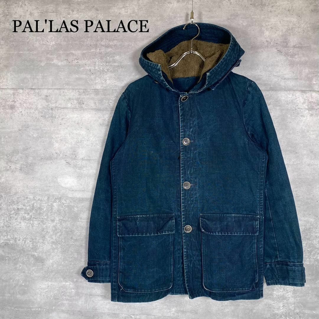 『PAL'LAS PALACE』パラスパレス (3) フードデニムジャケット