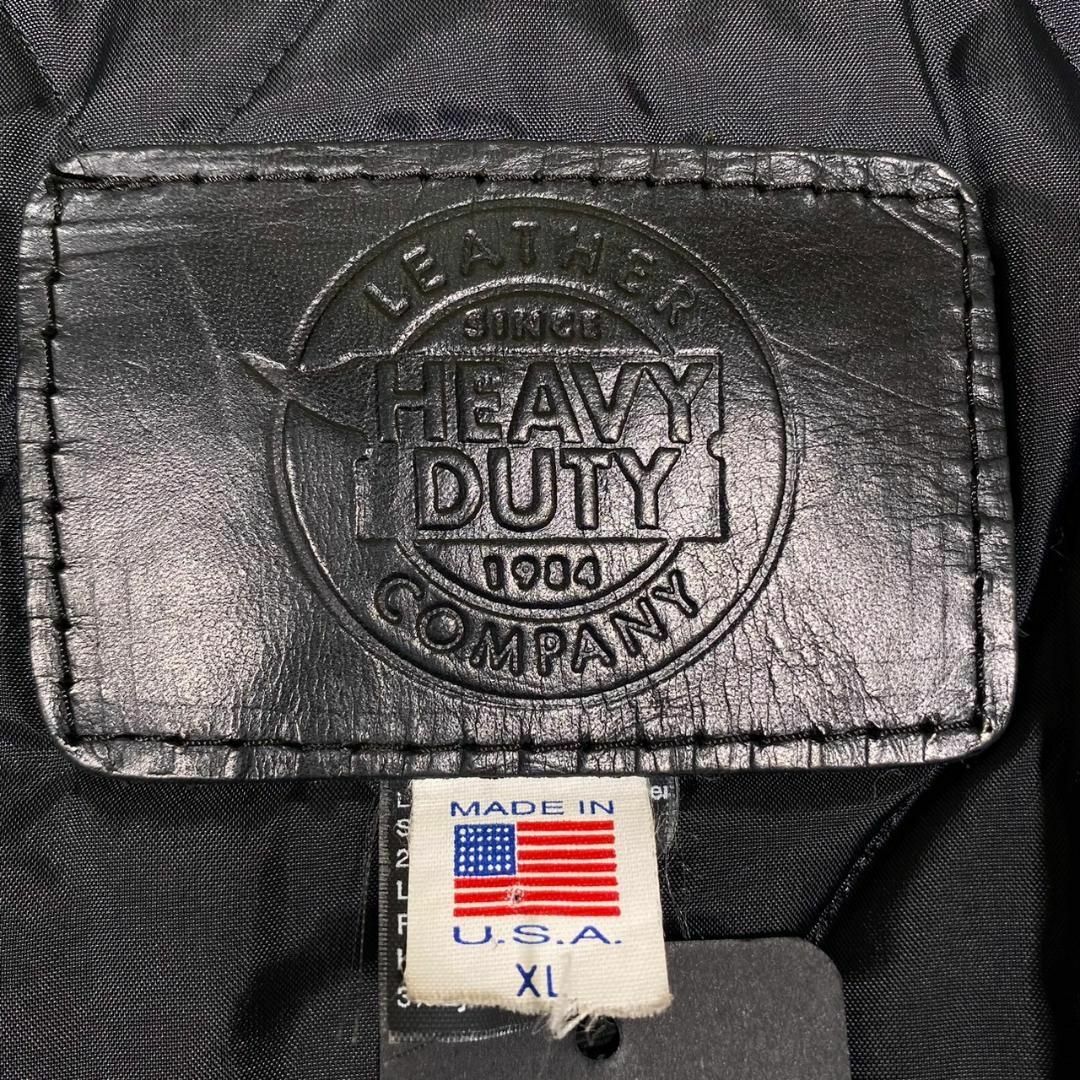 『HEAVY DUTY』ヘビーデューティー (XL) ブルゾンジャケット