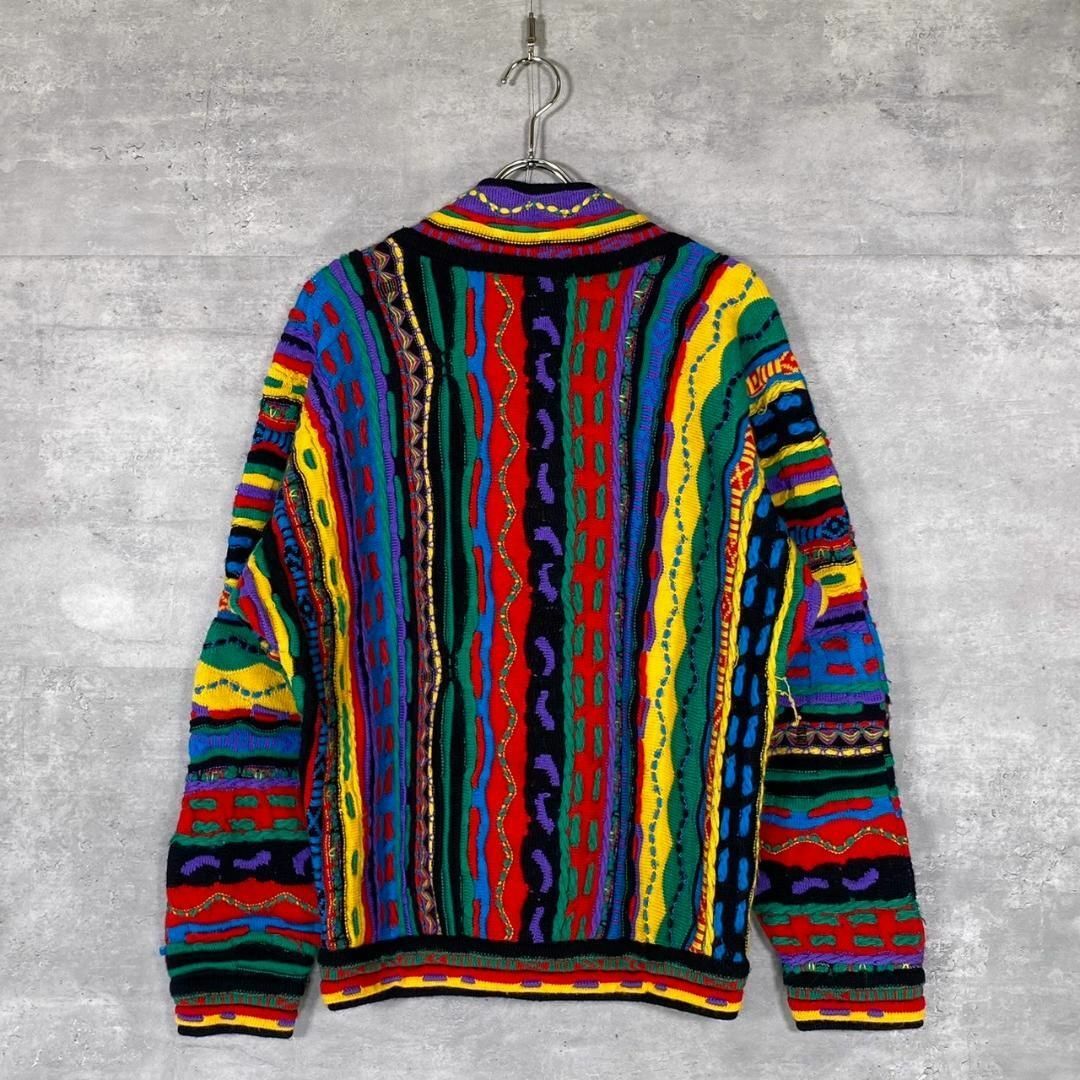 『COOGI』クージー (S) 立体編み込み 3Dニットセーター