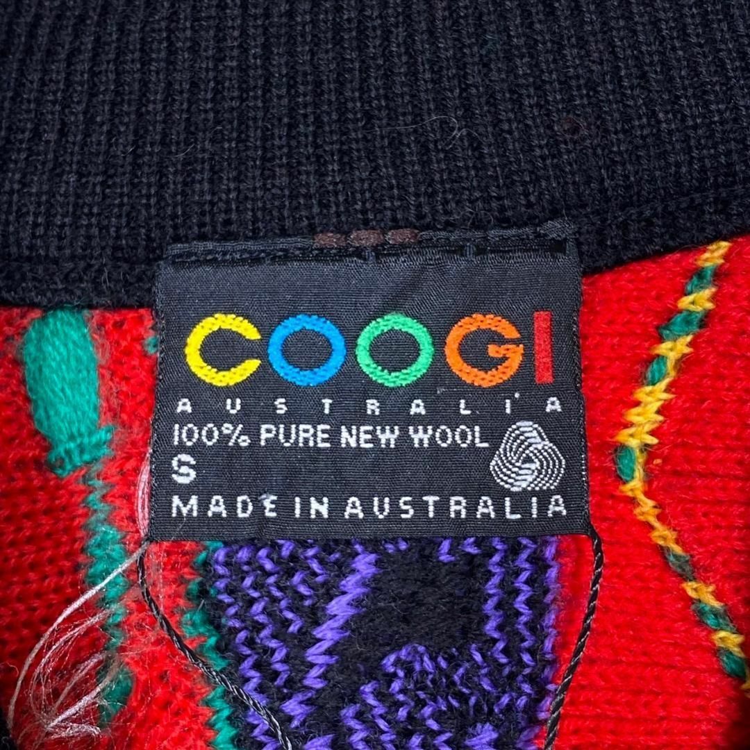 『COOGI』クージー (S) 立体編み込み 3Dニットセーター
