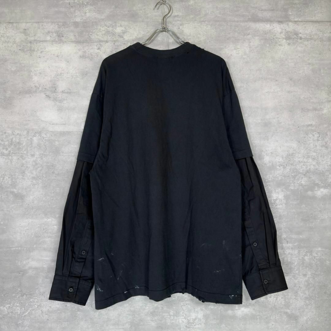 『BALENCIAGA』バレンシアガ (2) メタル ドッキング Tシャツ