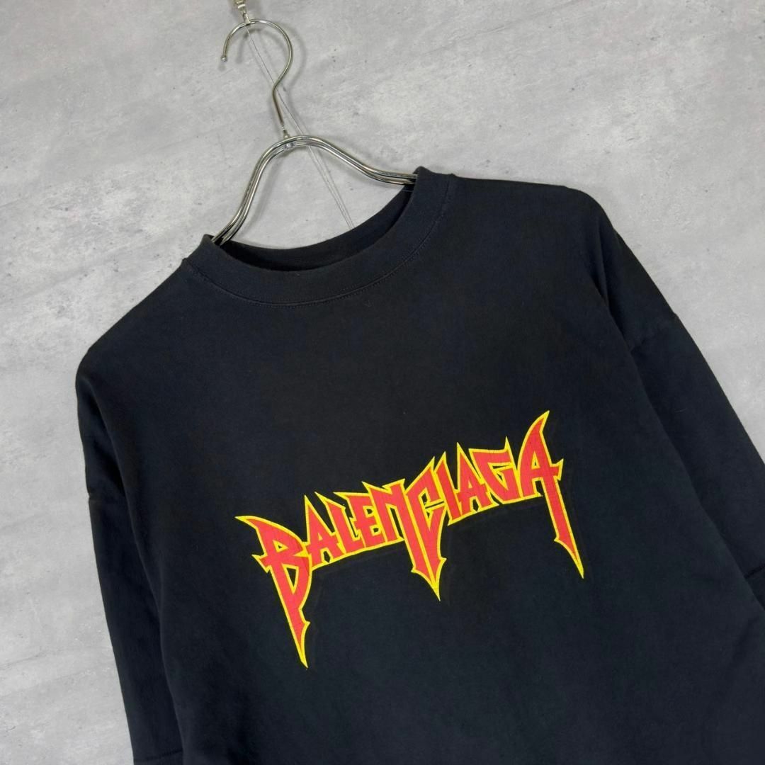 『BALENCIAGA』バレンシアガ (2) メタル ドッキング Tシャツ