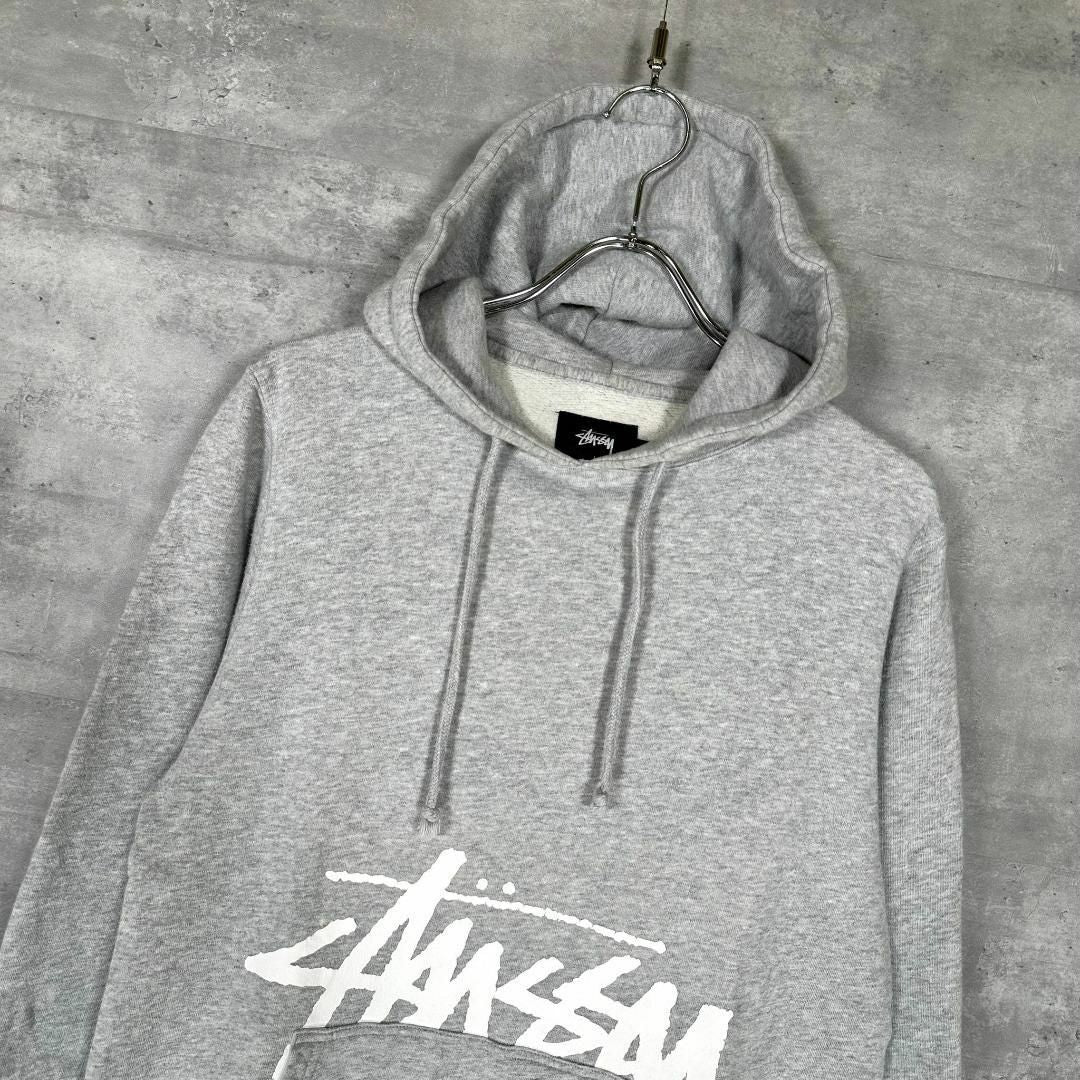 『STUSSY』ステューシー (M) プルオーバー フーディパーカー