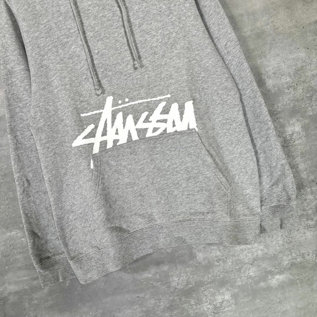 『STUSSY』ステューシー (M) プルオーバー フーディパーカー