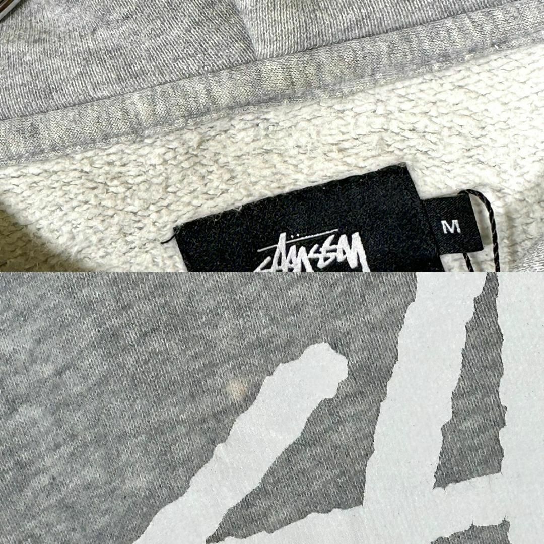 『STUSSY』ステューシー (M) プルオーバー フーディパーカー
