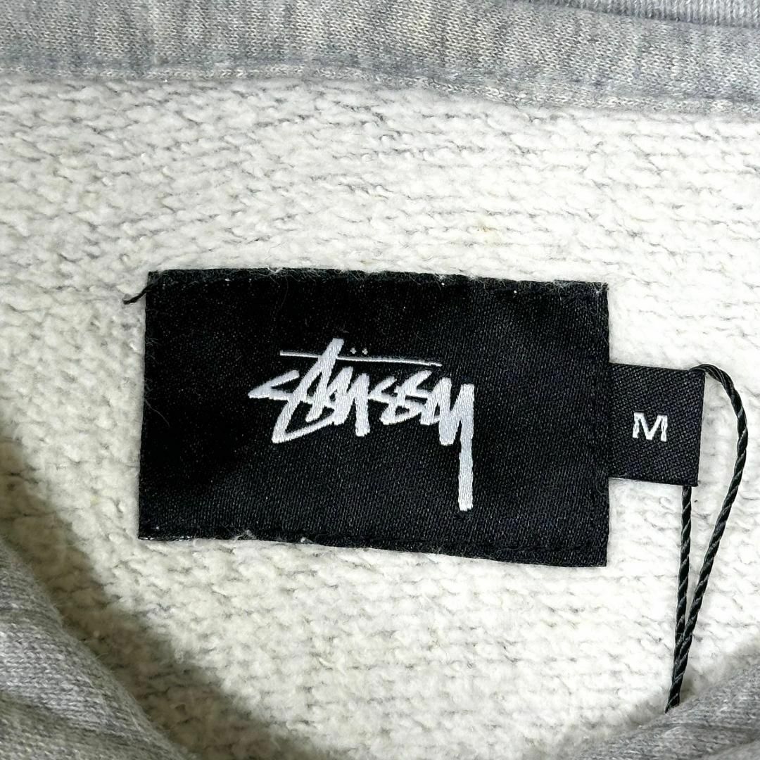 『STUSSY』ステューシー (M) プルオーバー フーディパーカー