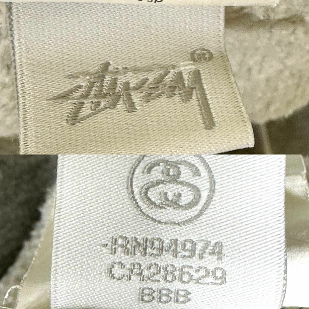 『STUSSY』ステューシー (M) プルオーバー フーディパーカー