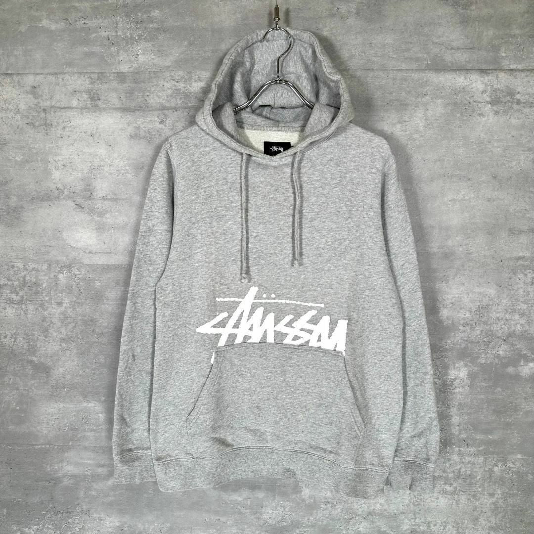 『STUSSY』ステューシー (M) プルオーバー フーディパーカー