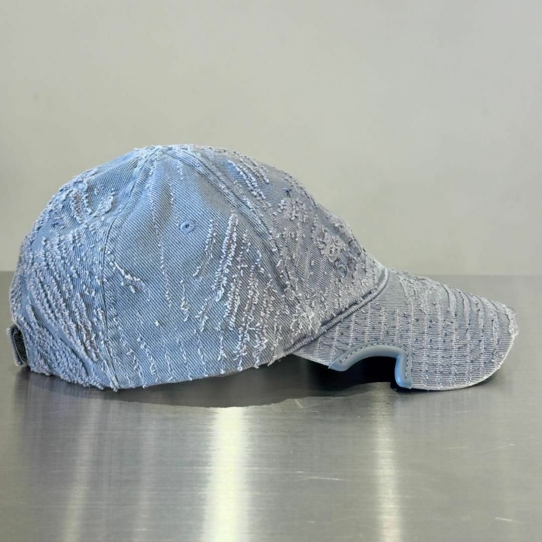 『BALENCIAGA』バレンシアガ (L) DESTROYED キャップ