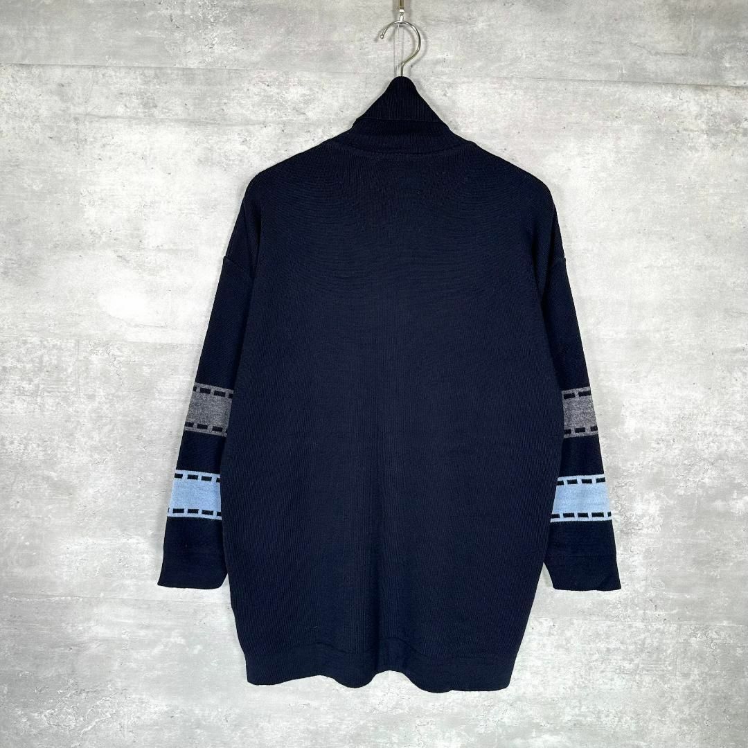 『FENDI』フェンディ (42) FFロゴ ニットセーター