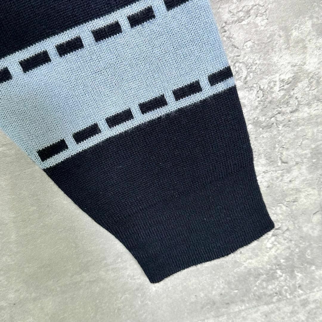 『FENDI』フェンディ (42) FFロゴ ニットセーター