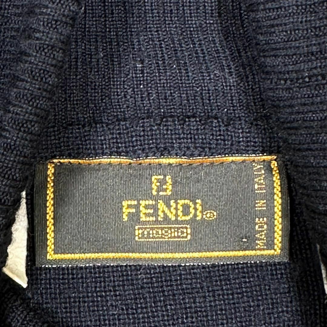『FENDI』フェンディ (42) FFロゴ ニットセーター