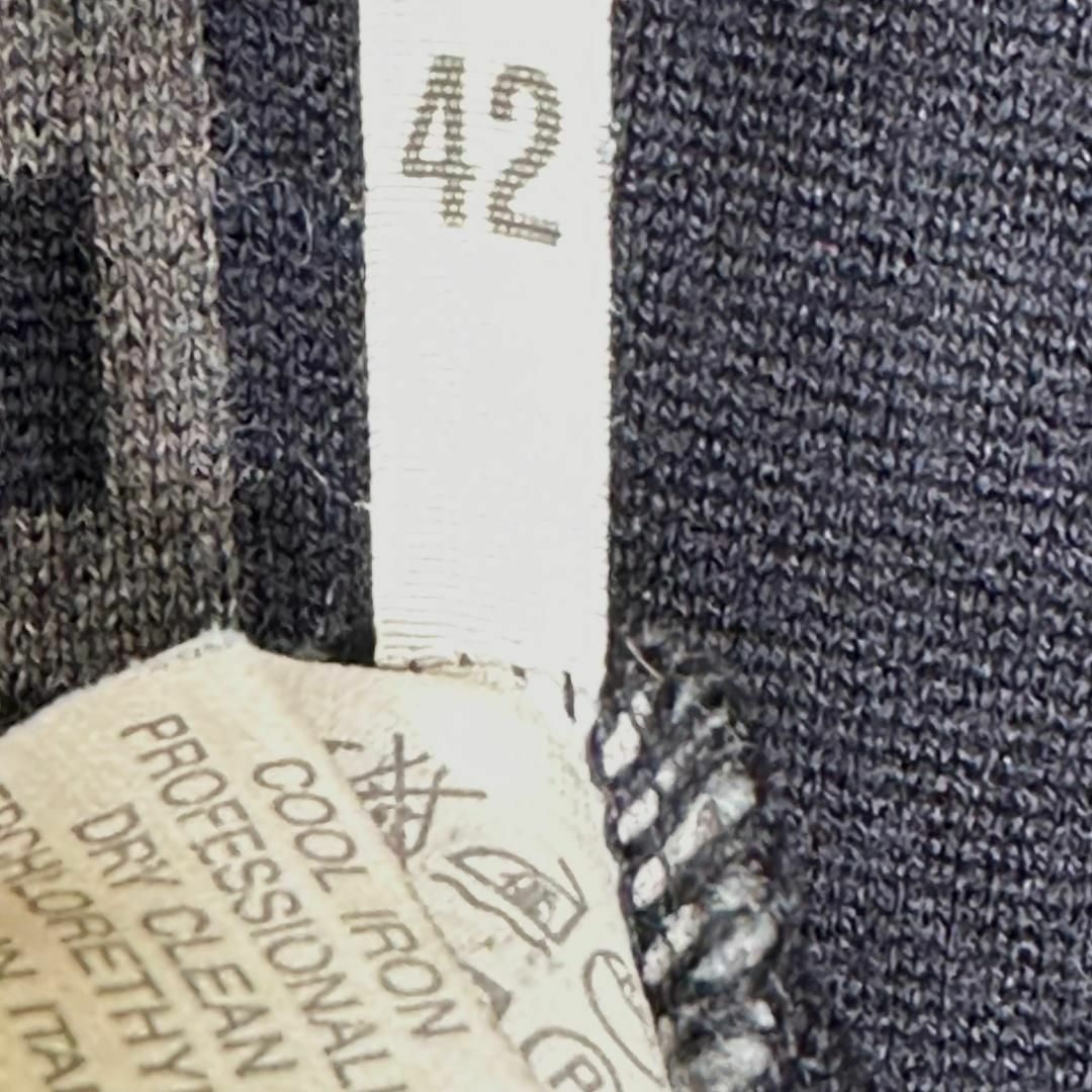 『FENDI』フェンディ (42) FFロゴ ニットセーター