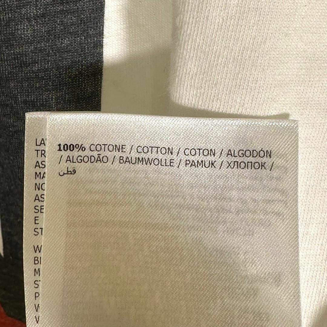 『MONCLER』モンクレール (S) プリント 半袖 tシャツ