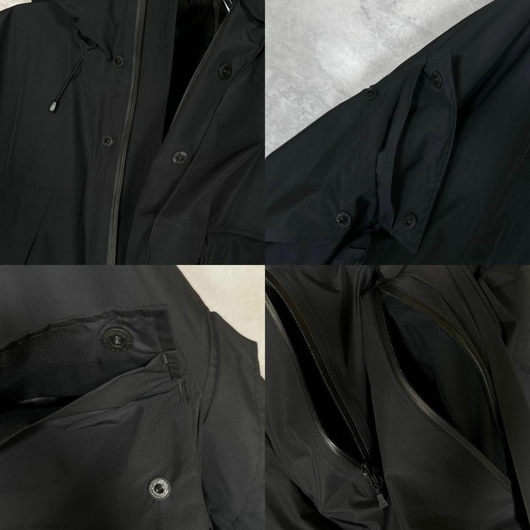 『ディーベック × オールモストブラック』(2) GORE-TEX ジャケット
