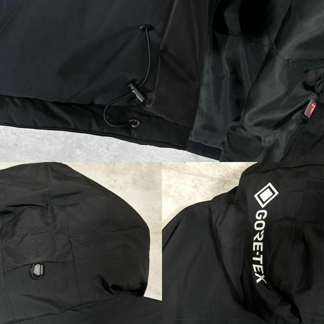 『ディーベック × オールモストブラック』(2) GORE-TEX ジャケット