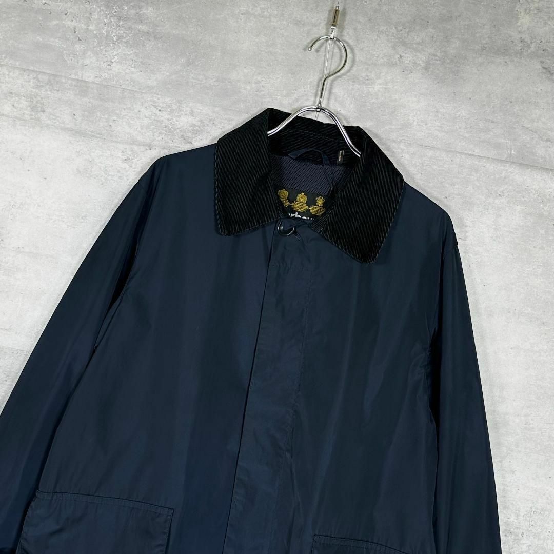 『Barbour』バブアー (36) ナイロン ステンカラー コート