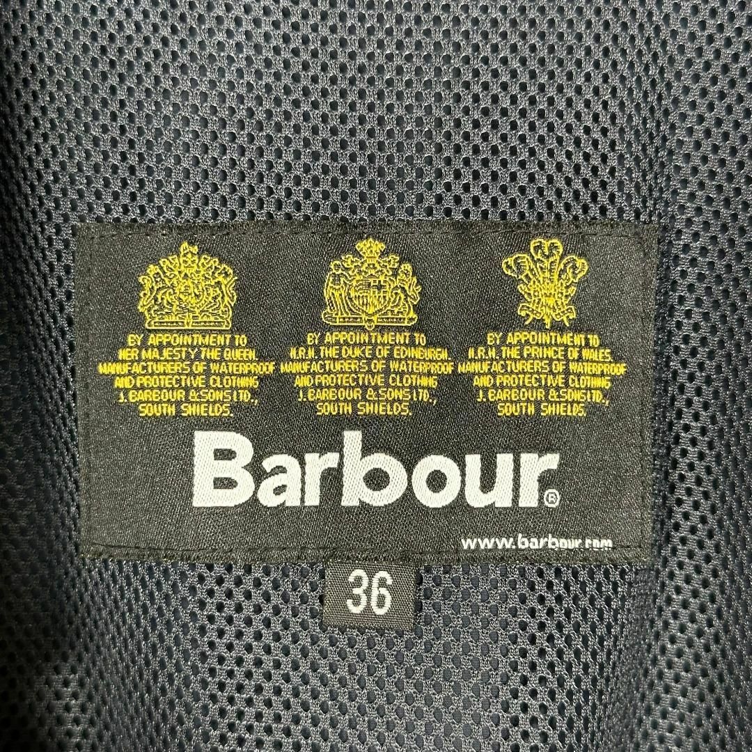 『Barbour』バブアー (36) ナイロン ステンカラー コート