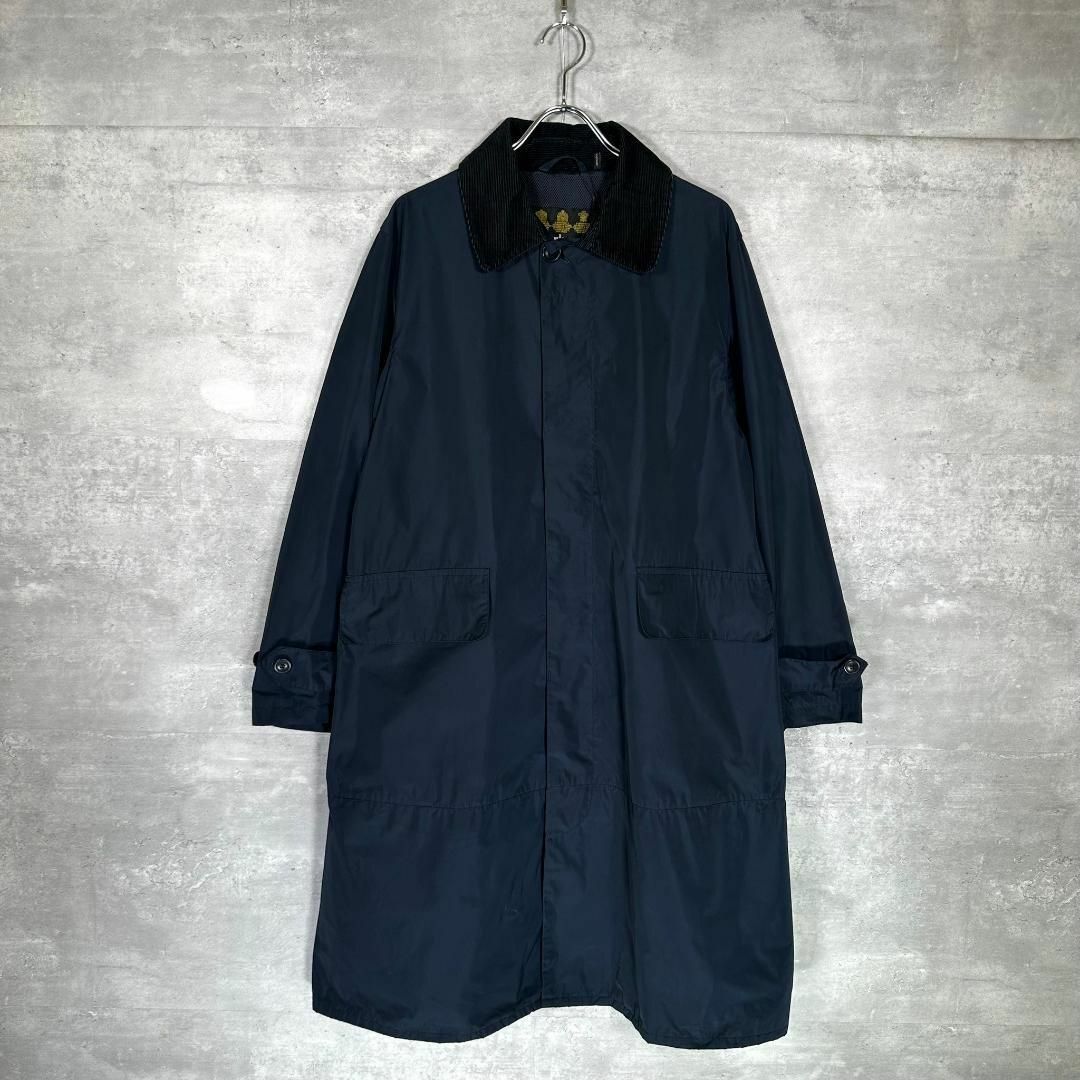 『Barbour』バブアー (36) ナイロン ステンカラー コート