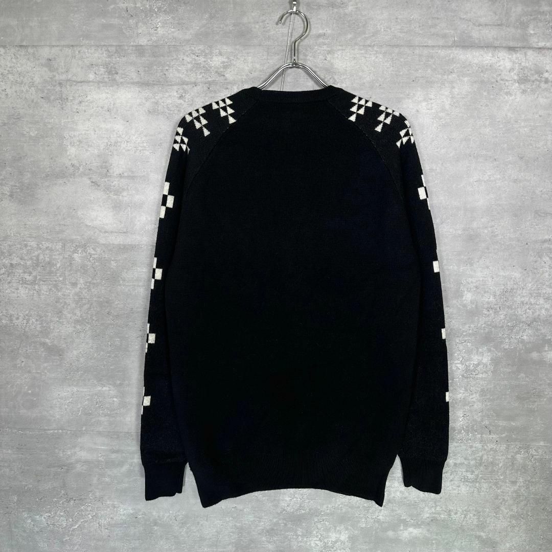 『MARCELO BURLON』マルセロバーロン (M) ウール ニットセーター