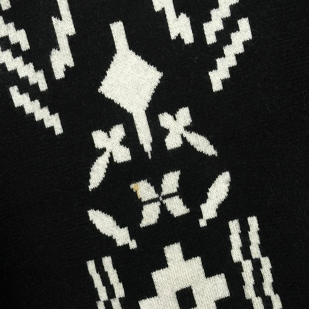 『MARCELO BURLON』マルセロバーロン (M) ウール ニットセーター