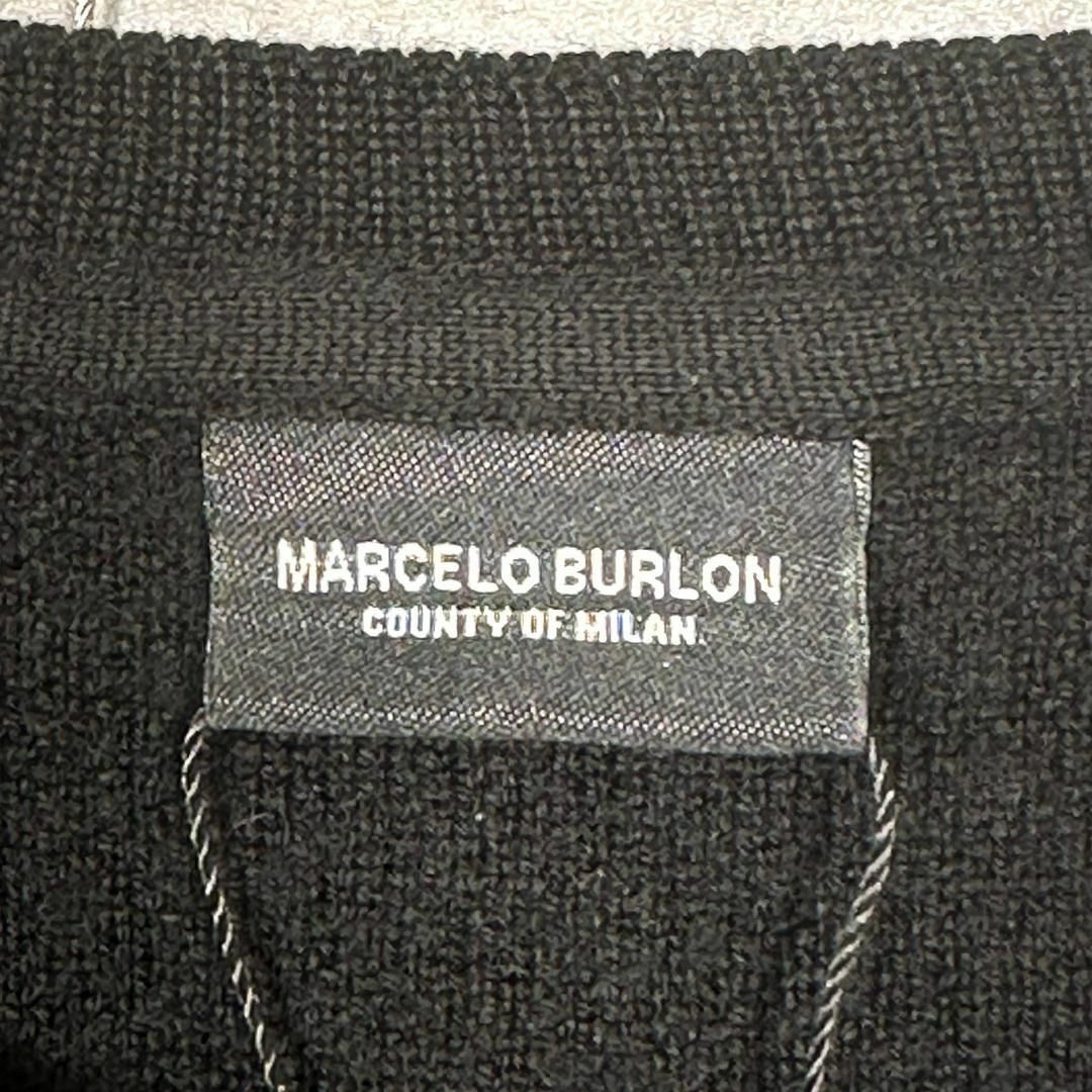 『MARCELO BURLON』マルセロバーロン (M) ウール ニットセーター