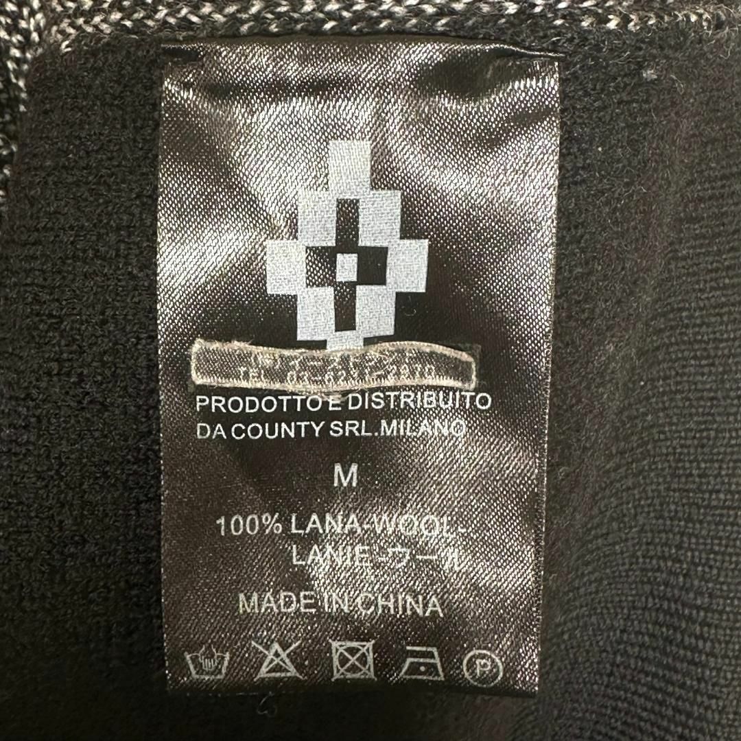 『MARCELO BURLON』マルセロバーロン (M) ウール ニットセーター