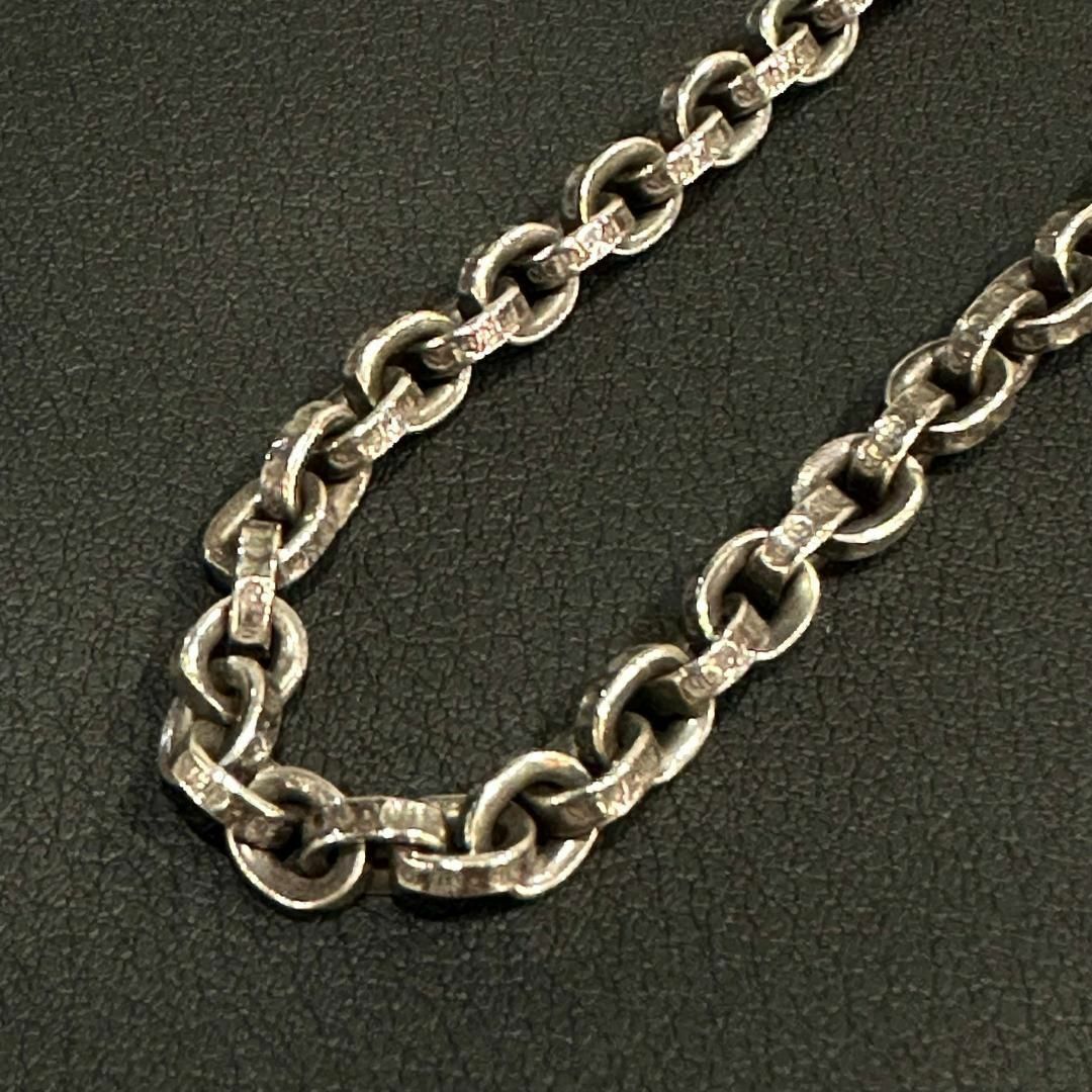 『クロムハーツ』(8inch) ペーパーチェーン ブレスレット
