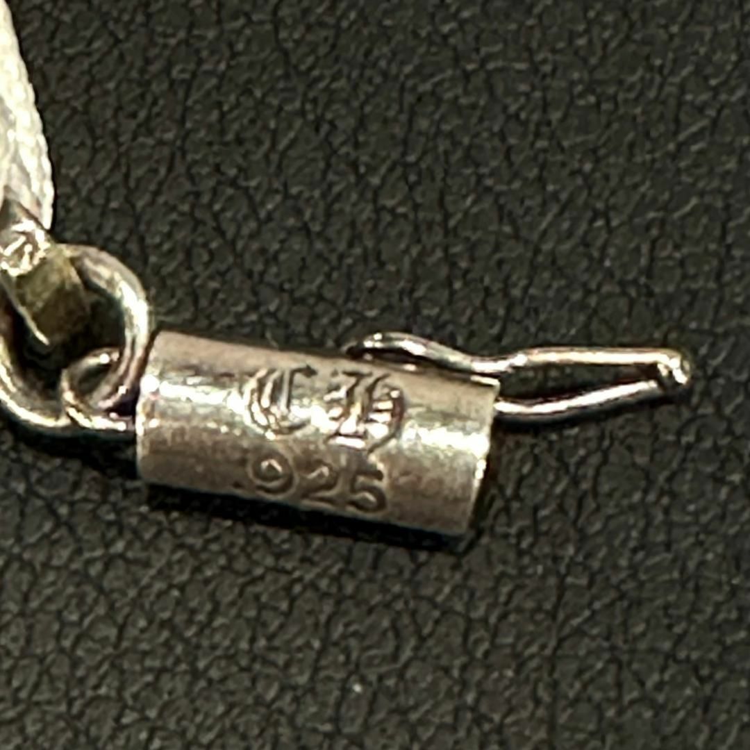 『クロムハーツ』(8inch) ペーパーチェーン ブレスレット