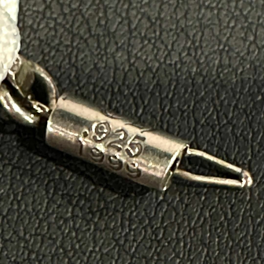 『クロムハーツ』(8inch) ペーパーチェーン ブレスレット