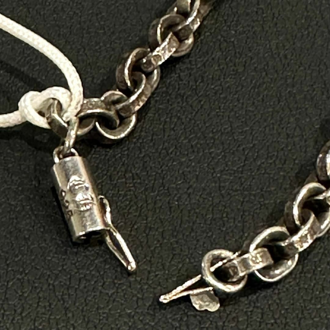 『クロムハーツ』(8inch) ペーパーチェーン ブレスレット