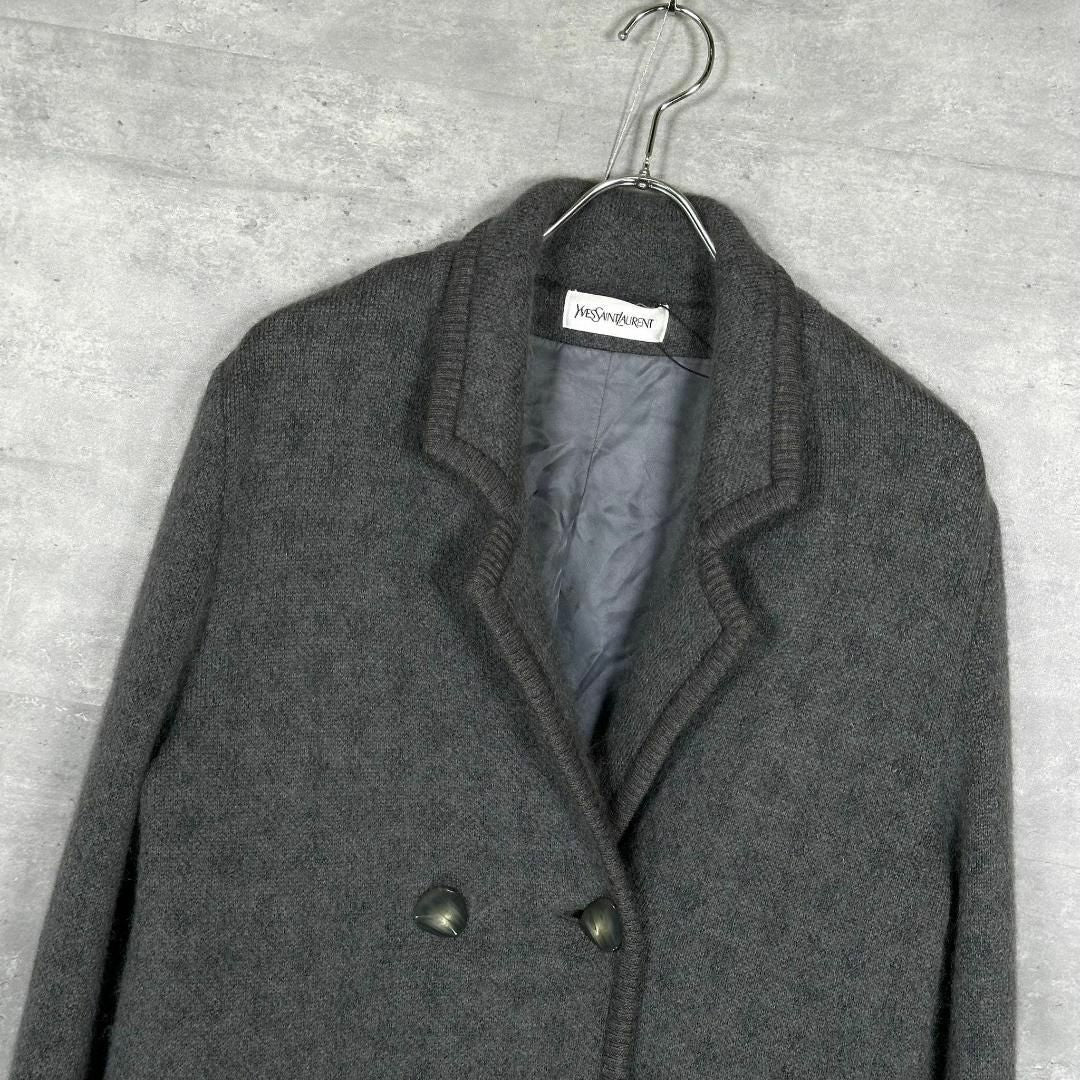 『YVES SAINT LAURENT』イヴサンローラン (M) ピーコート