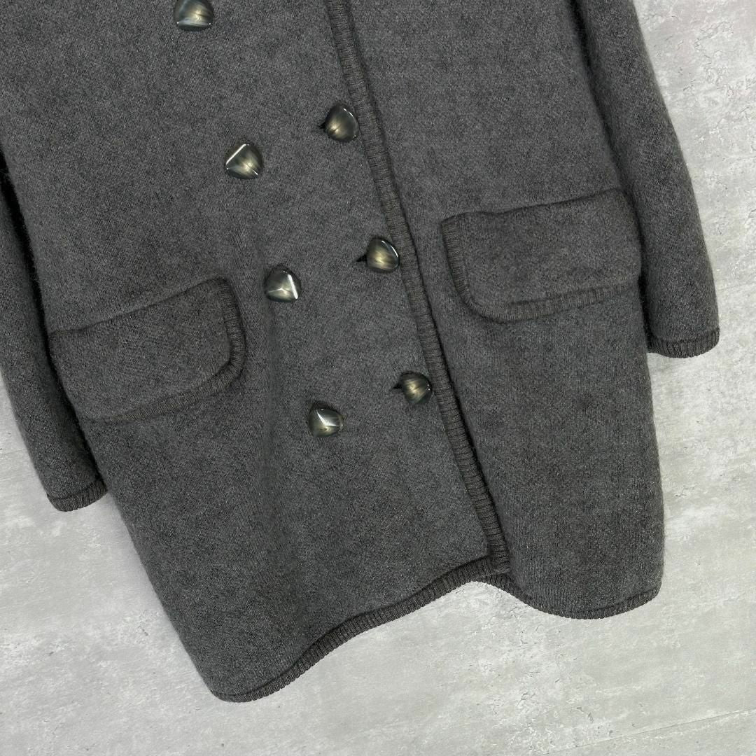 『YVES SAINT LAURENT』イヴサンローラン (M) ピーコート