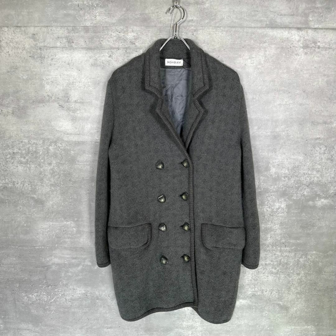 『YVES SAINT LAURENT』イヴサンローラン (M) ピーコート