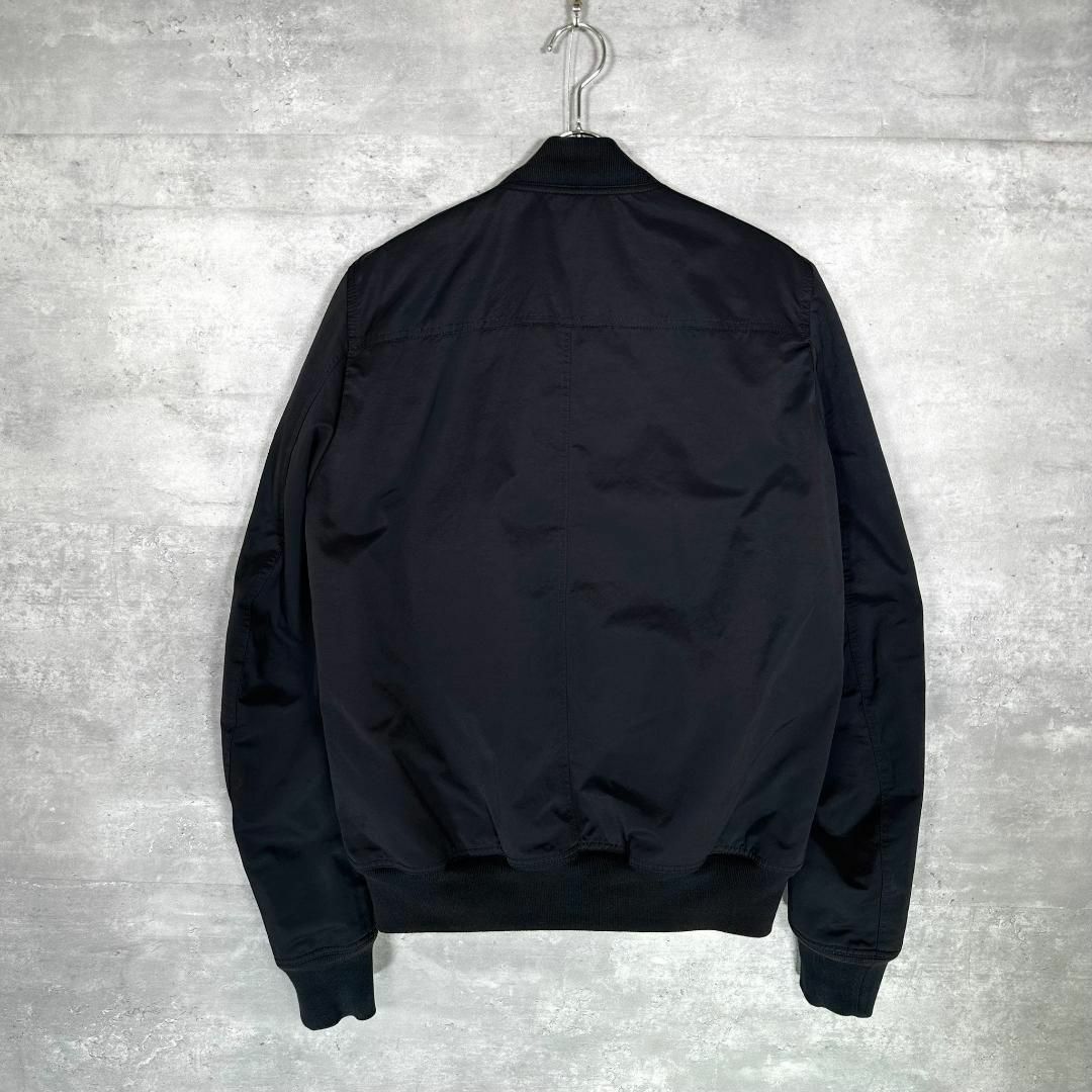 『Rick Owens』リックオウエンス (S) パッチ フライトジャケット
