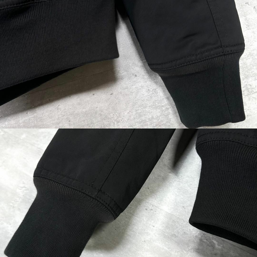 『Rick Owens』リックオウエンス (S) パッチ フライトジャケット