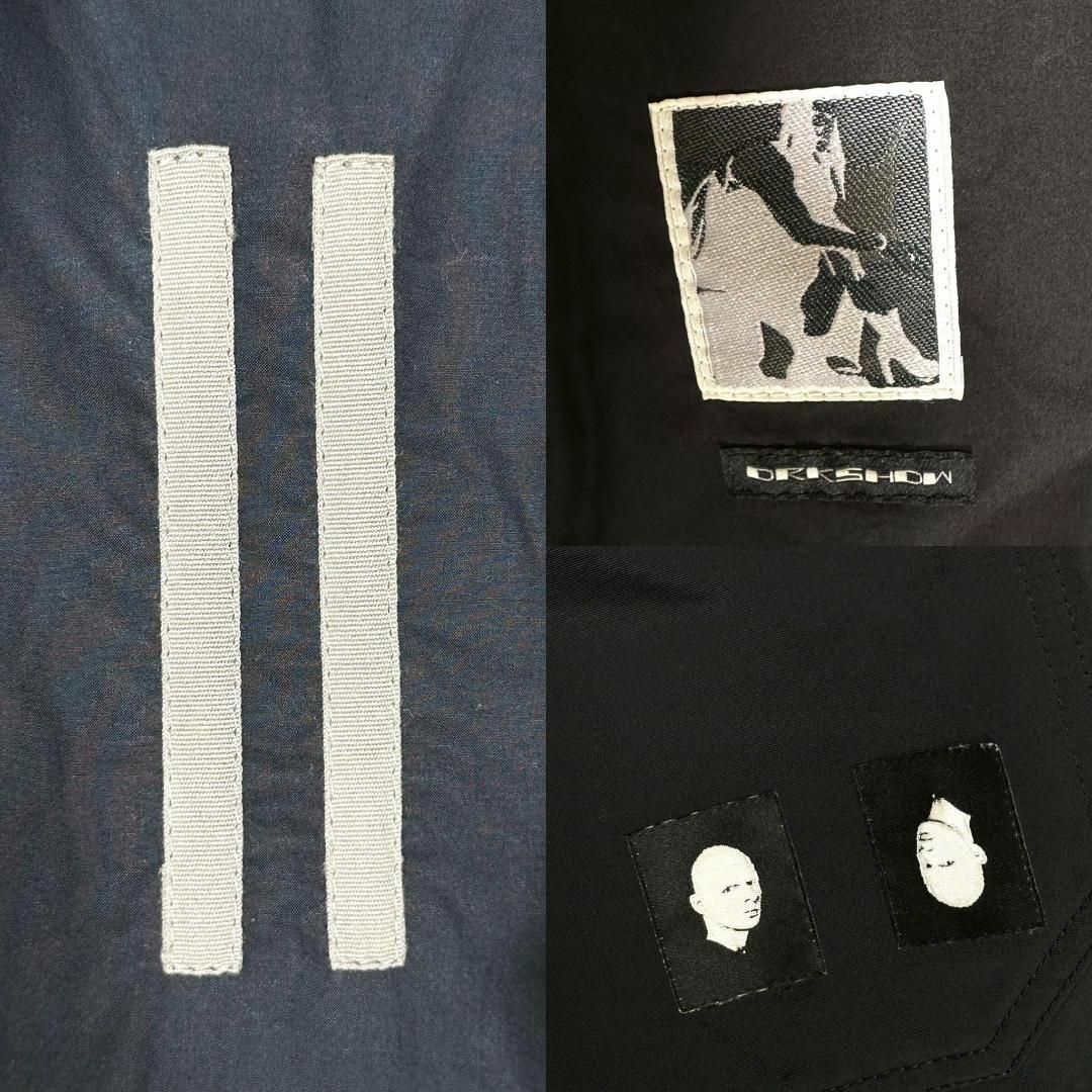 『Rick Owens』リックオウエンス (S) パッチ フライトジャケット