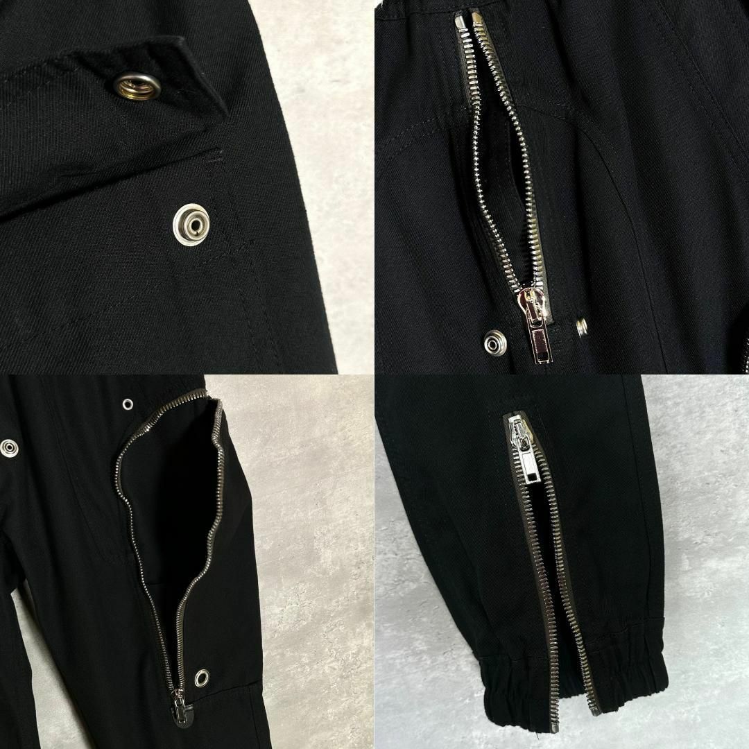 『Rick Owens』リックオウエンス (48) ジップ カーゴパンツ
