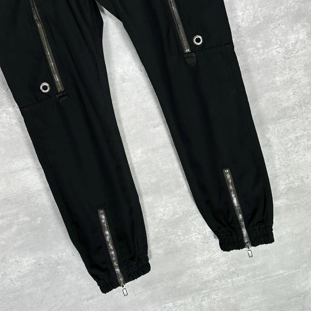 『Rick Owens』リックオウエンス (48) ジップ カーゴパンツ