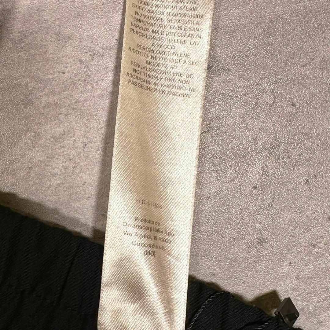 『Rick Owens』リックオウエンス (48) ジップ カーゴパンツ