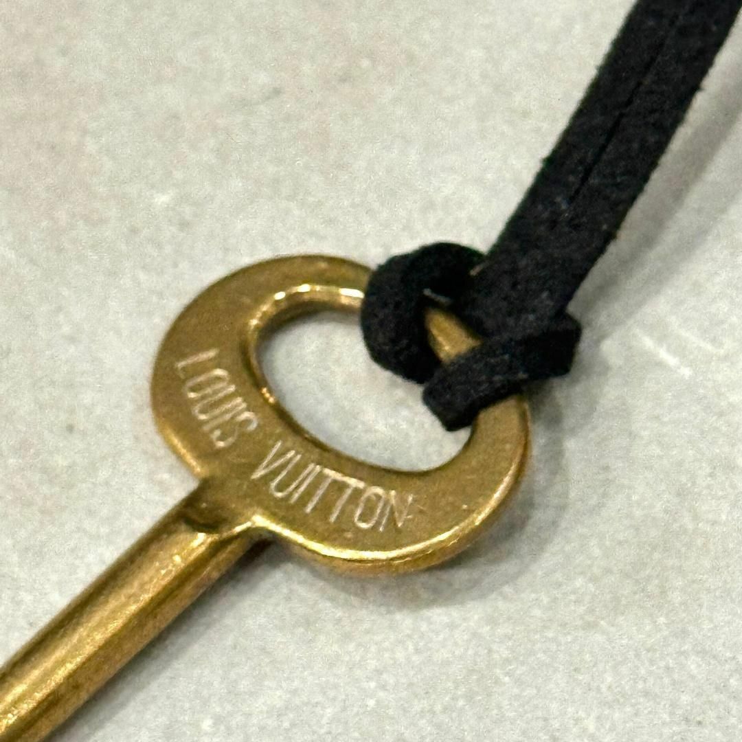 『LOUIS VUITTON』ルイヴィトン キー型 ネックレス