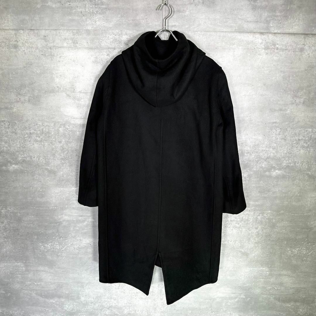 『リックオウエンス』(40) 19AW SLAB フーデットコート
