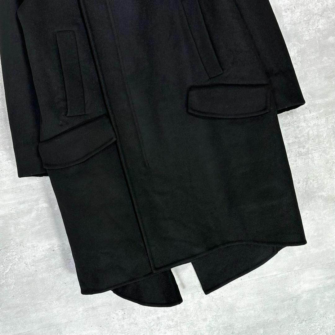 『リックオウエンス』(40) 19AW SLAB フーデットコート
