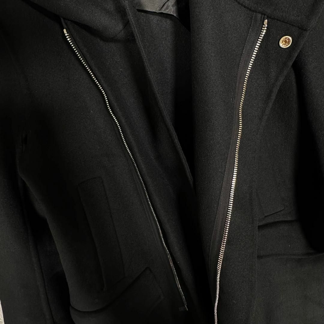 『リックオウエンス』(40) 19AW SLAB フーデットコート