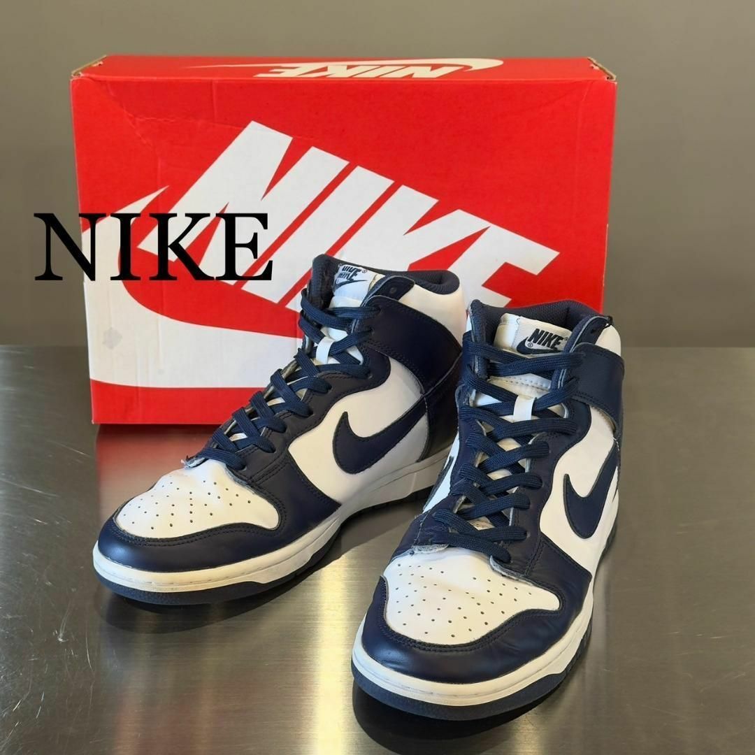 『NIKE』ナイキ (27cm) チャンピオンシップ ハイスニーカー