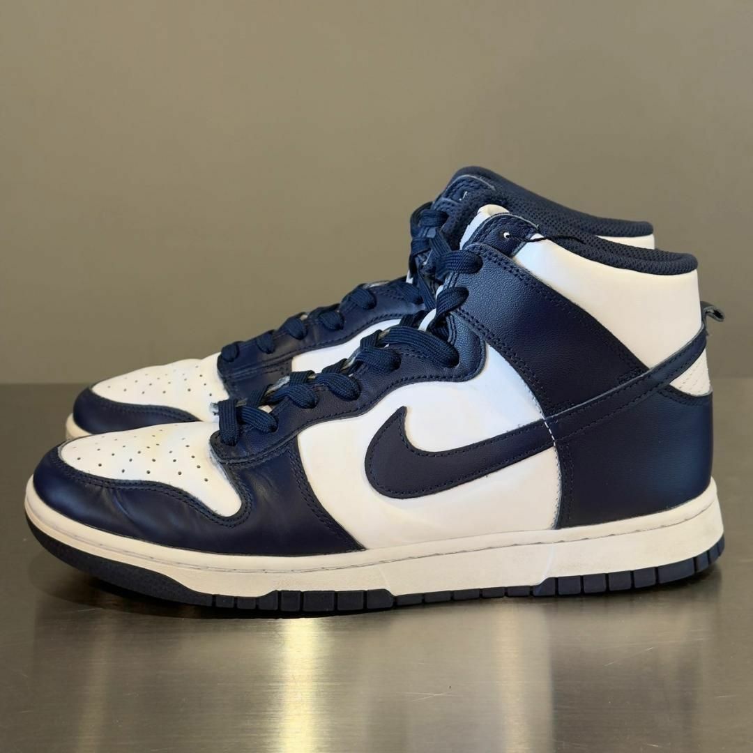 『NIKE』ナイキ (27cm) チャンピオンシップ ハイスニーカー