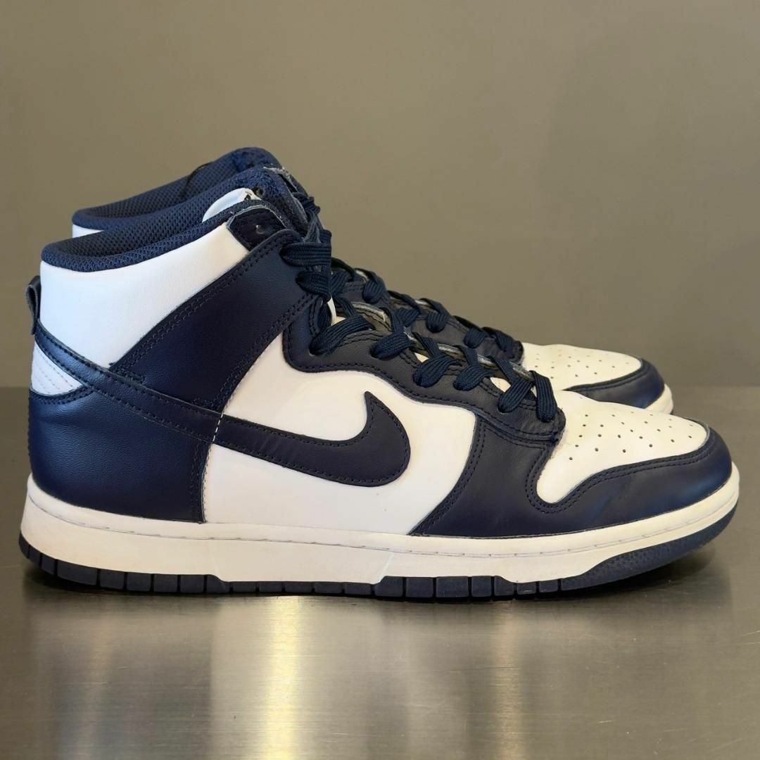 『NIKE』ナイキ (27cm) チャンピオンシップ ハイスニーカー