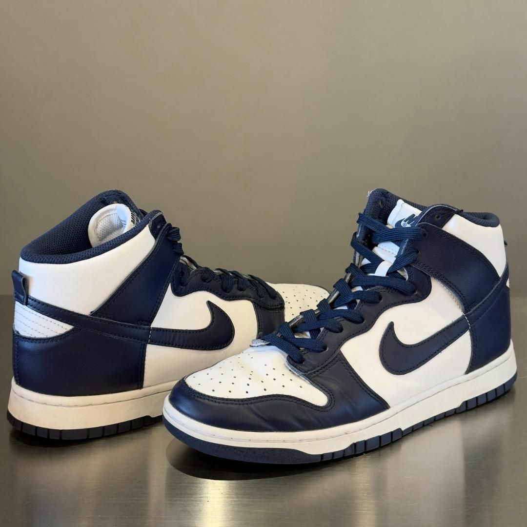 『NIKE』ナイキ (27cm) チャンピオンシップ ハイスニーカー